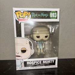 Hospice Morty Rick and Morty