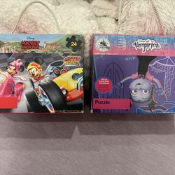 Disney Puzzles Great Condition