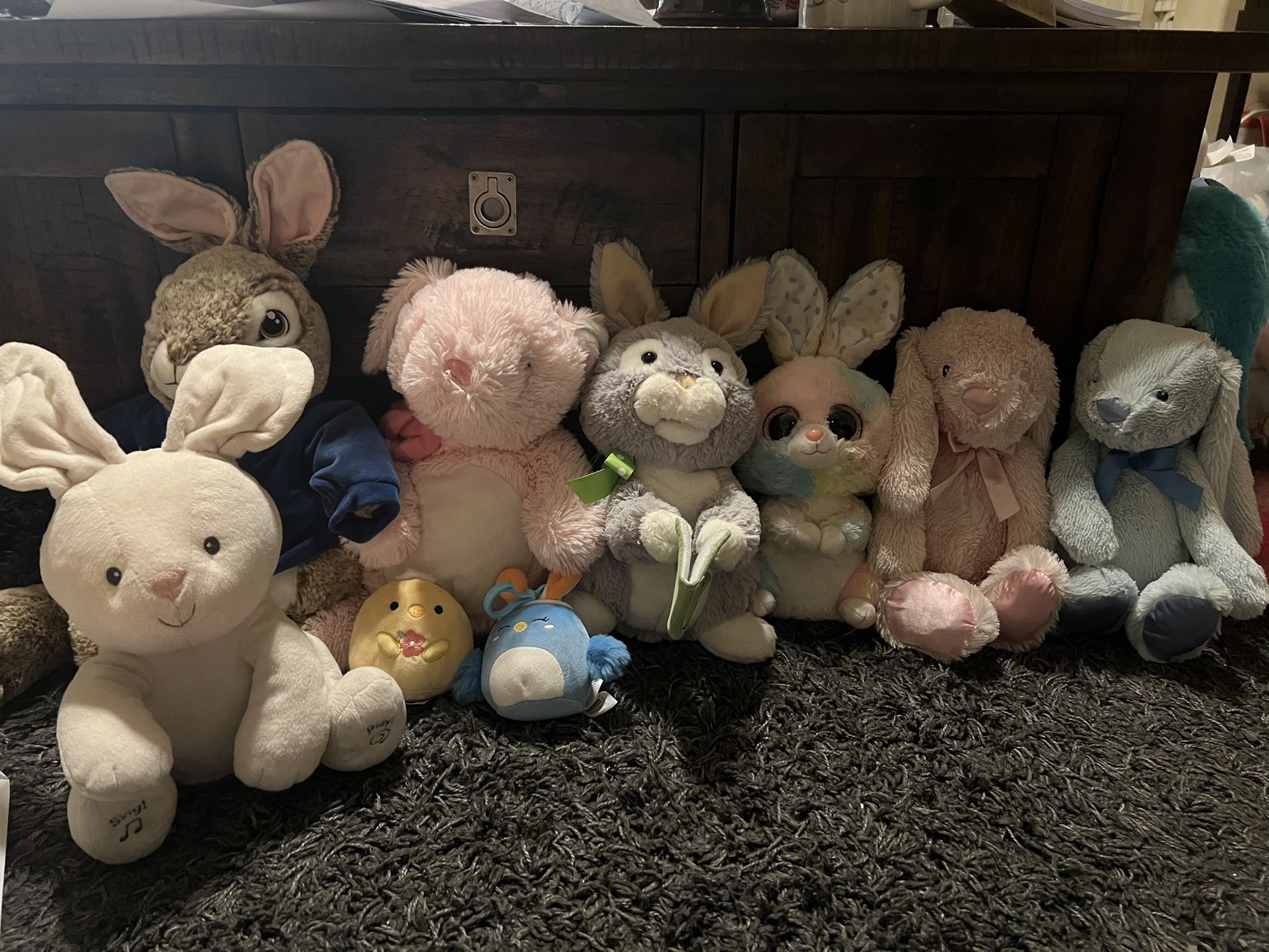 Easter Plushies