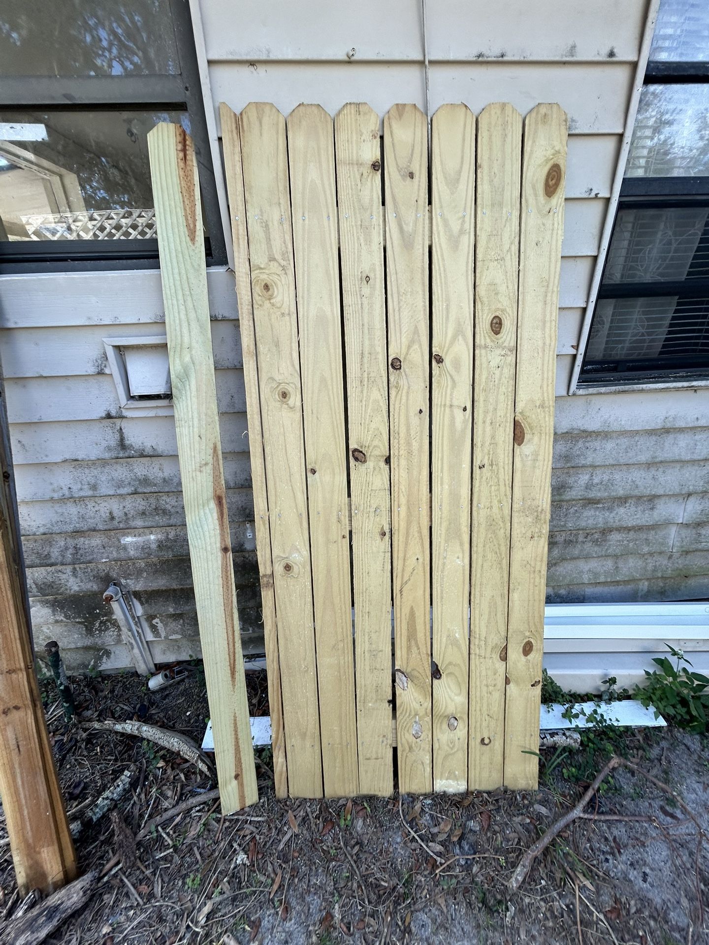 Wood Fence