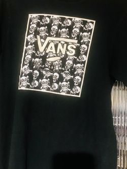 VANS Youth L Shirt (Skulls)