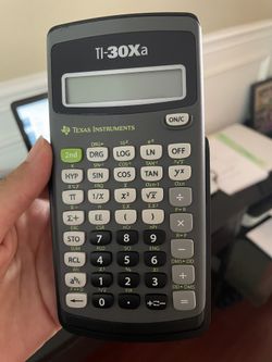 Ti30xa Calculator