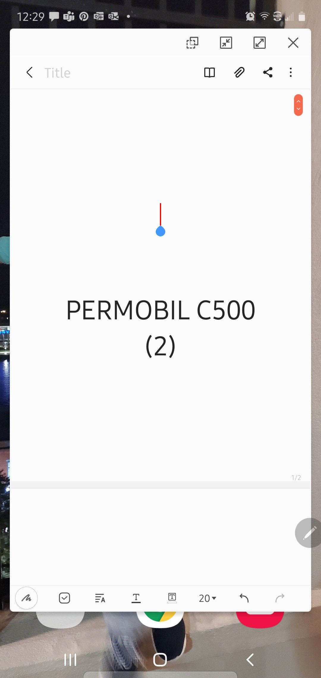 Permobil C500 (2)