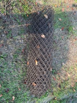 Used Chain Link Fence Roll
