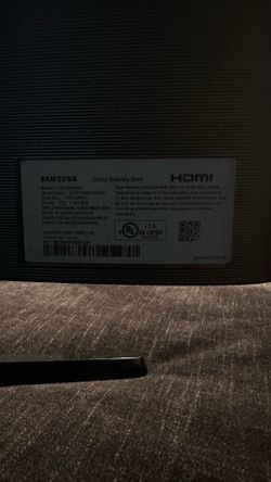 Cheap Samsung monitor