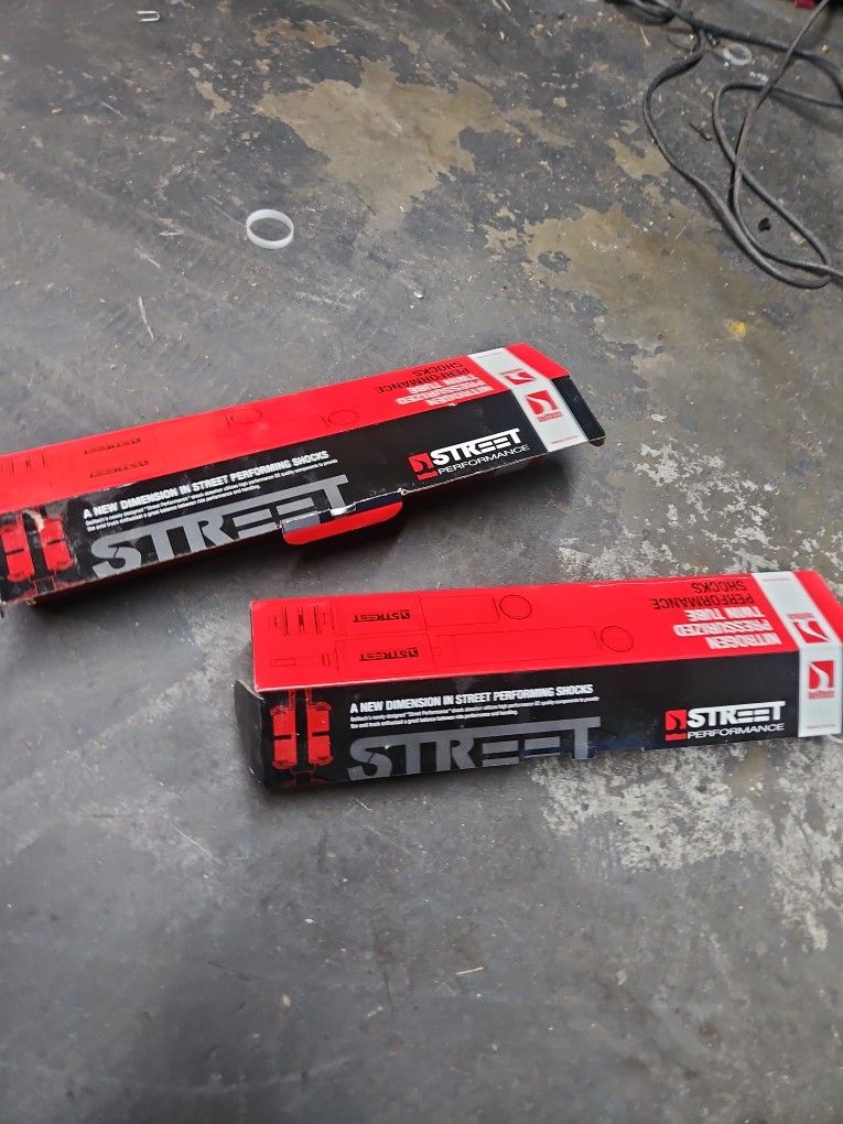 Beltech Lowering Front Shocks For Chevy S10 1998 To 2006 Only.had Them On For 1 Month $30