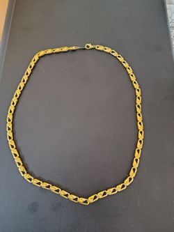 22K GoldLink necklace