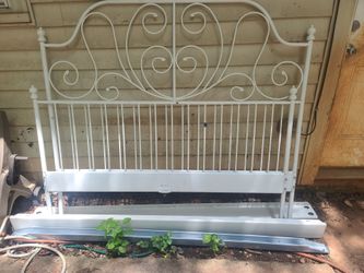 Ikea Queen bed frame