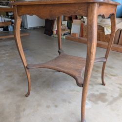 Antique Square Table