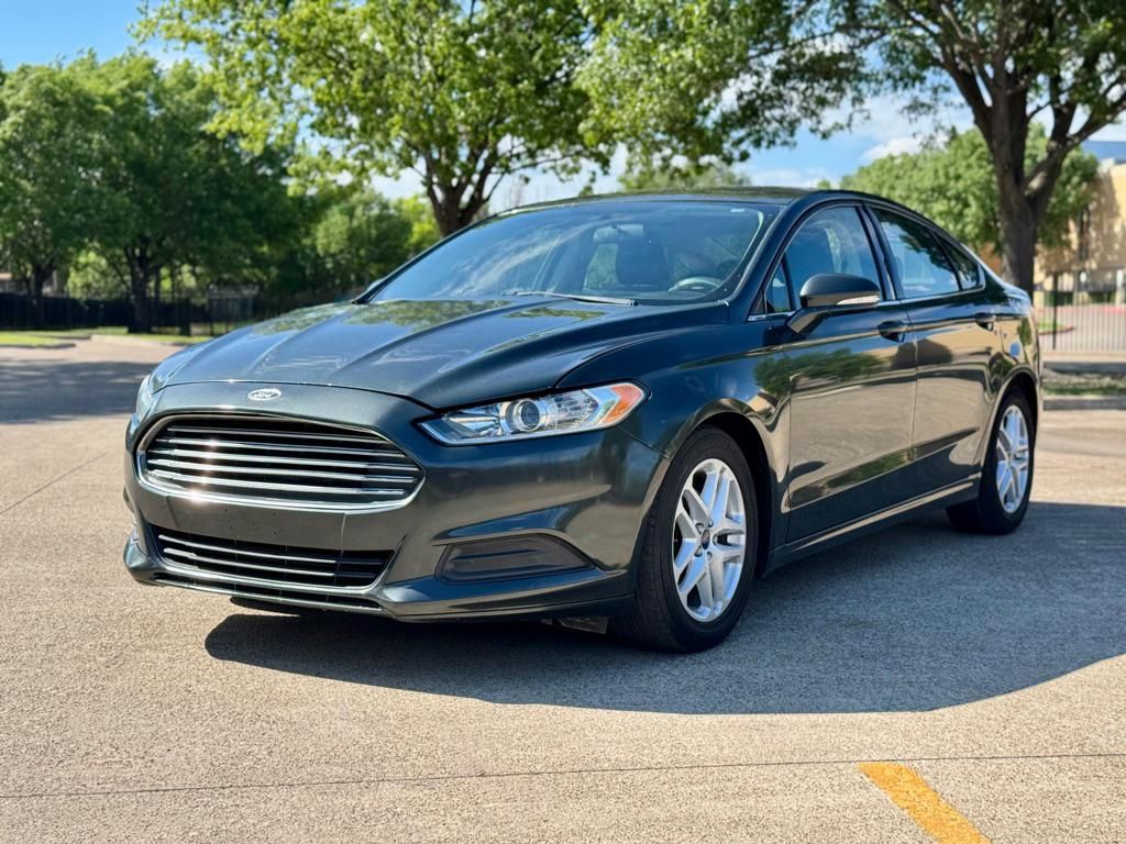 2015 Ford Fusion