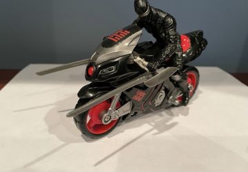 GI Joe Retaliation Ninja Speed Cycle