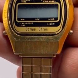 Compu Chron Digital Rare Find 🔥🔥