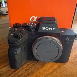 Sony A7 IV  Camera - Black Only 