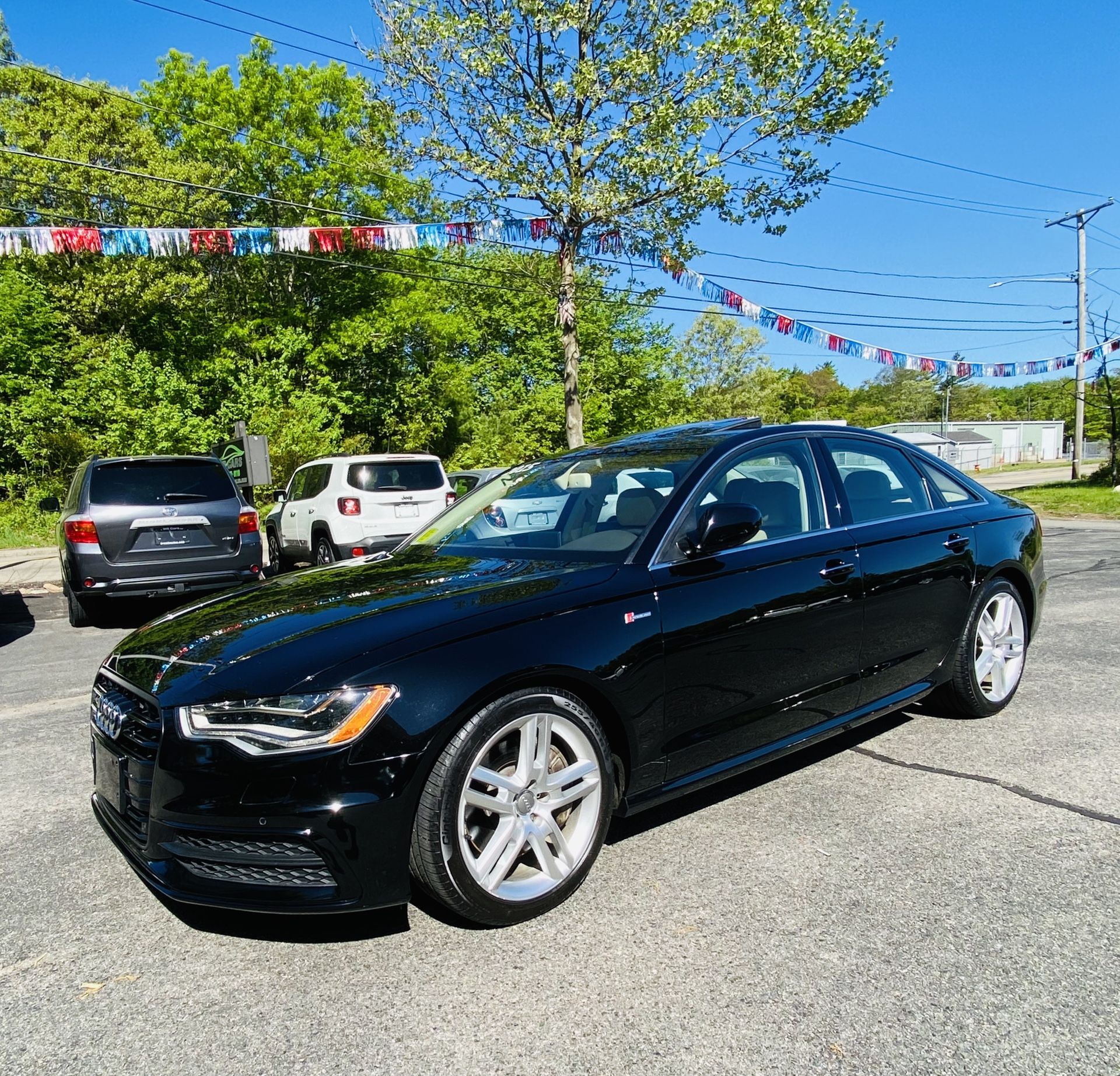 2015 Audi A6