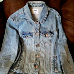 OLD NAVY BRAND JEAN JACKET 