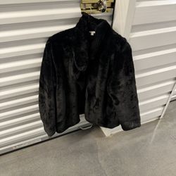 New Station Jacket No Zipper 