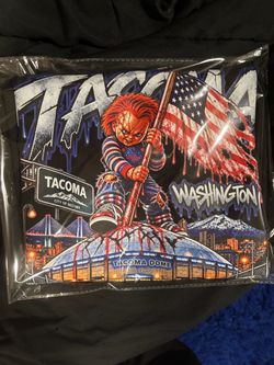 Tacoma Washington Chucky Graphic T-Shirt