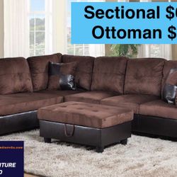 🌟Free Delivery—Brand New Sofa, Couch, Sectional 