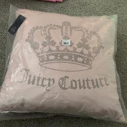 Juicy Couture  Pillow Blush Pink 