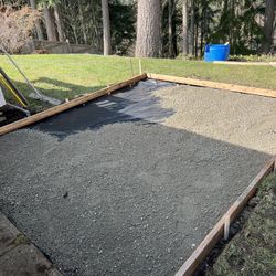 Concrete Pad 