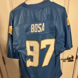 Los Angeles Chargers Jersey Joey Bosa New 