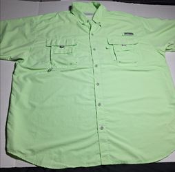 Columbia PFG Button-Up Fishing Shirt