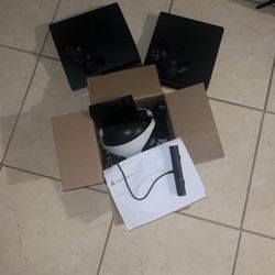 PS3, PS4 & PS4 VR Complete With Free TV