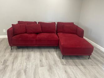 Red Sofa