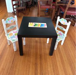 Kids table set