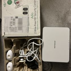 Arlo security system