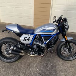 Ducati Scrambler Cafe Racer - 2020