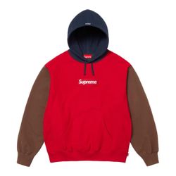 Supreme Box Logo Hooded Sweatshirt ‘Multicolor’ - SIZE XXLarge