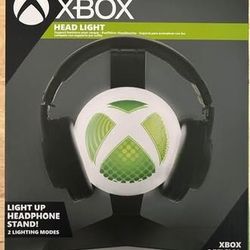 Xbox Headset Stand Logo Light Up Stand USB Cord Paladone Official Merchandise