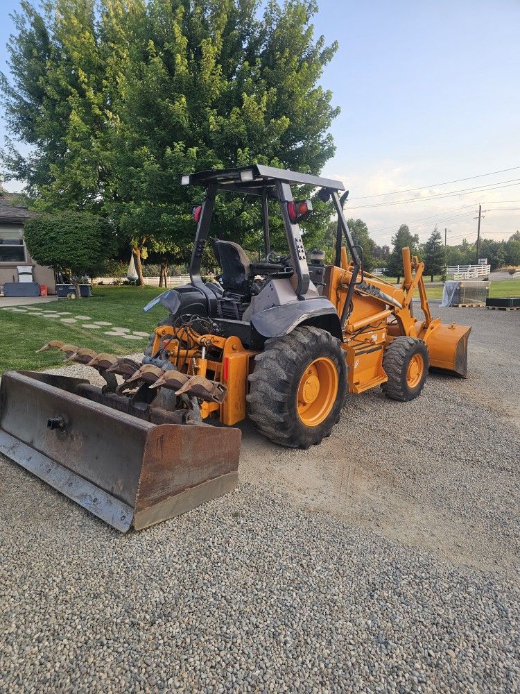 Case Tractor