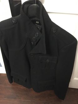 MENS H&M COAT LIKE NEW
