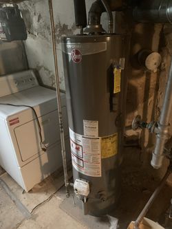 Heater & hot water tank