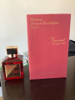 Baccarat rouge 540