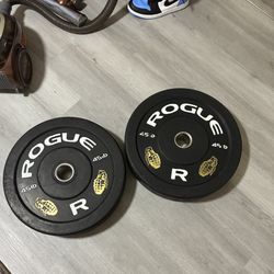 Rogue Bumper Weights!!!!