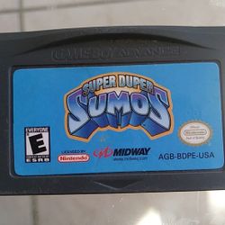 Game boy advance