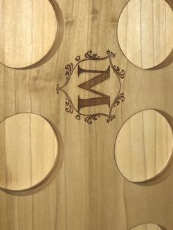 Engraved Drink Holder