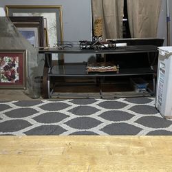 Glass Tv Stand 