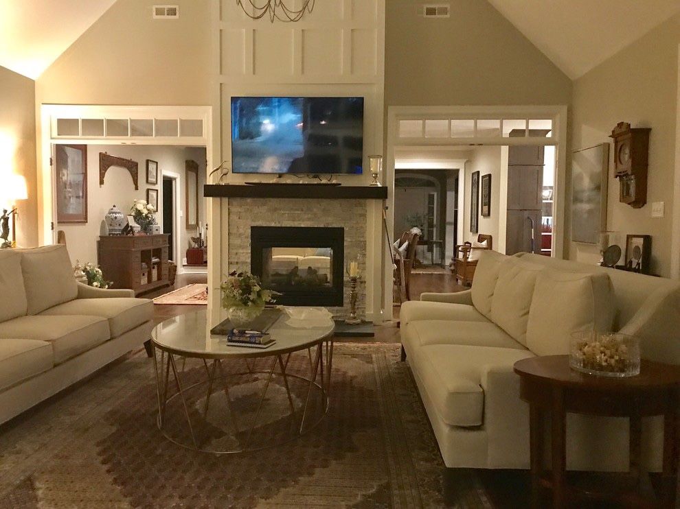 Two Ethan Allen Emerson Sofa