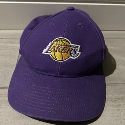 NBA Los Angeles lakers Nike hat one size fits all as is condition