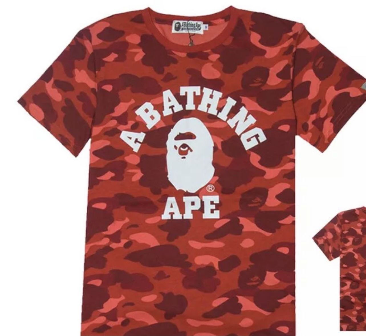 Authentic BATHING APE Mens Size 2XL