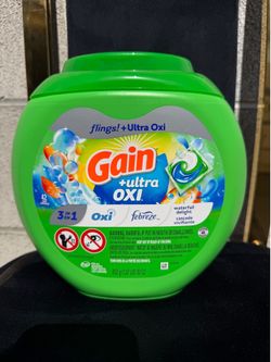 Gain Flings Ultra Oxi Laundry Detergent Pacs