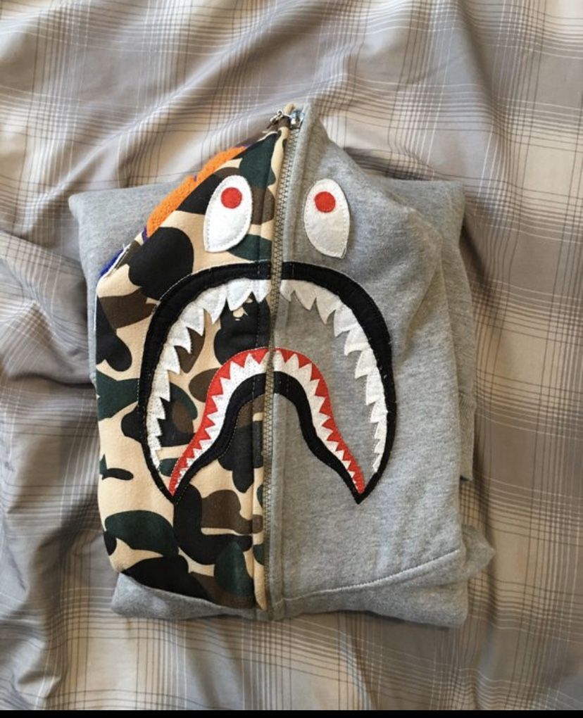 Bathing ape hoody