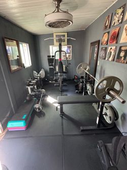 Complete gym all for $3,000 ( selling all together!)