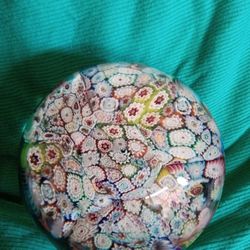 Millefiori Paperweight. By Perthshire 