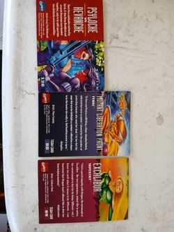 1995 marvel heroes series