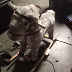 Plush Rocking Horse 